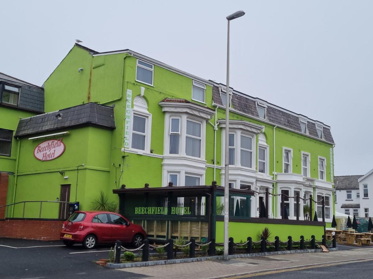 The Beechfield Hotel بلاكبول المظهر الخارجي الصورة