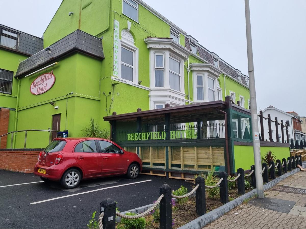 The Beechfield Hotel بلاكبول المظهر الخارجي الصورة